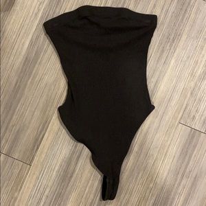 Out from under tube top bodysuit